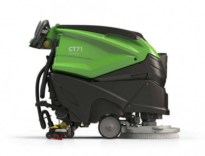 Поломоечная машина IPC CT 71 BT60