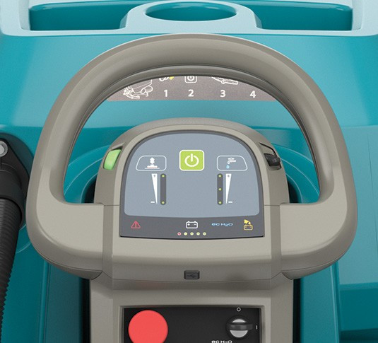 Б/У поломоечная машина Tennant T500