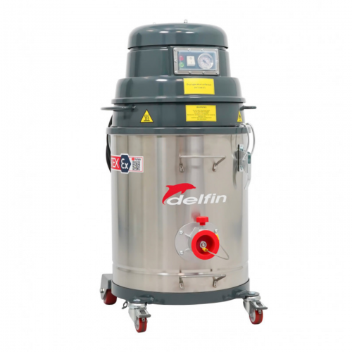 Промышленный пылесос Delfin MTL 301 EX 1/3D